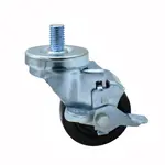 BK Resources 3SBR-5ST-LDP-TLB Polyolefin Wheel