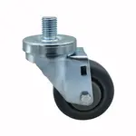 BK Resources 3SBR-6ST-GR Rubber Wheel