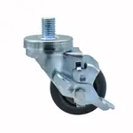 BK Resources 3SBR-6ST-GR-TLB Rubber Wheel