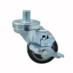 BK Resources 3SBR-6ST-PLY-TLB Polyurethane Wheel