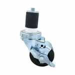 BK Resources 3SBR-RA-HR-TLB Hard Rubber Wheel