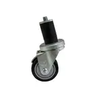BK Resources 3SBR-RA-PLY Swivel Caster