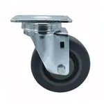 BK Resources 4SBR-1PT-GR Rubber Wheel