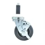 BK Resources 4SBR-1RA-GR-TLB Swivel Caster