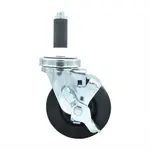 BK Resources 4SBR-1RA-HR-TLB Swivel Caster
