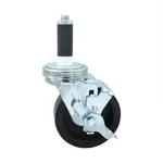 BK Resources 4SBR-1RA-LDP-TLB Swivel Caster