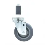 BK Resources 4SBR-2RA-GR Swivel Caster