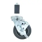 BK Resources 4SBR-2RA-GR-TLB Swivel Caster