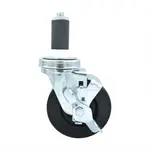 BK Resources 4SBR-2RA-HR-TLB Swivel Caster