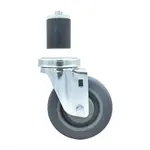 BK Resources 4SBR-3RA-GR Swivel Caster