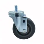 BK Resources 4SBR-4ST-GR Rubber Wheel
