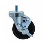 BK Resources 4SBR-4ST-LDP-TLB Polyolefin Wheel