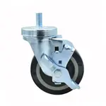 BK Resources 4SBR-4ST-PLY-TLB Polyurethane Wheel