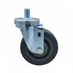 BK Resources 4SBR-5ST-GR Rubber Wheel