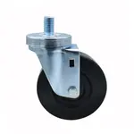 BK Resources 4SBR-5ST-HR Hard Rubber Wheel