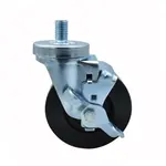 BK Resources 4SBR-5ST-HR-TLB Hard Rubber Wheel