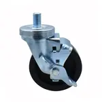 BK Resources 4SBR-5ST-LDP-TLB Polyolefin Wheel