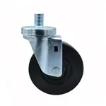 BK Resources 4SBR-6ST-HR Hard Rubber Wheel