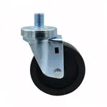 BK Resources 4SBR-6ST-LDP Polyolefin Wheel