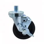 BK Resources 4SBR-6ST-LDP-TLB Polyolefin Wheel