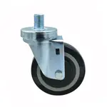 BK Resources 4SBR-6ST-PLY Polyurethane Wheel