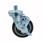 BK Resources 4SBR-6ST-PLY-TLB Polyurethane Wheel