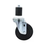 BK Resources 4SBR-RA-HR Hard Rubber Wheel