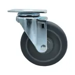 BK Resources 5SBR-1PT-GR Rubber Wheel
