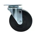 BK Resources 5SBR-1PT-HR Hard Rubber Wheel