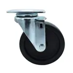 BK Resources 5SBR-1PT-LDP Polyolefin Wheel