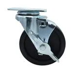 BK Resources 5SBR-1PT-LDP-TLB Polyolefin Wheel