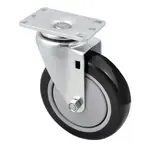 BK Resources 5SBR-1PT-PLY-TLB Caster