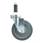 BK Resources 5SBR-1RA-GR Swivel Caster