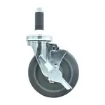 BK Resources 5SBR-1RA-GR-TLB Swivel Caster