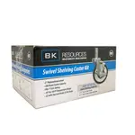 BK Resources 5SBR-1ST-PLY-PS4 Polyurethane Wheels