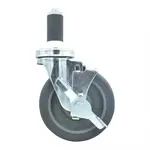 BK Resources 5SBR-2RA-GR-TLB Swivel Caster