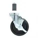 BK Resources 5SBR-2RA-LDP-TLB Swivel Caster