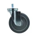 BK Resources 5SBR-4ST-GR Rubber Wheel