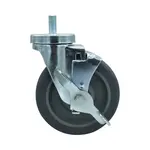 BK Resources 5SBR-4ST-GR-TLB Rubber Wheel