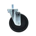 BK Resources 5SBR-4ST-LDP Polyolefin Wheel