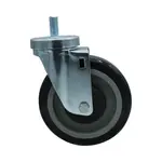 BK Resources 5SBR-4ST-PLY Polyurethane Wheel