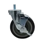 BK Resources 5SBR-4ST-PLY-TLB Polyurethane Wheel