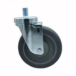 BK Resources 5SBR-5ST-GR Rubber Wheel