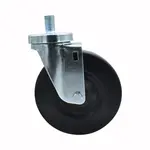 BK Resources 5SBR-5ST-HR Hard Rubber Wheel