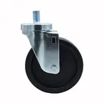 BK Resources 5SBR-5ST-LDP Polyolefin Wheel