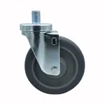 BK Resources 5SBR-6ST-GR Rubber Wheel