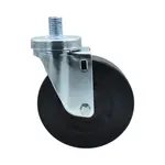 BK Resources 5SBR-6ST-HR Hard Rubber Wheel