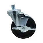 BK Resources 5SBR-6ST-LDP-TLB Polyolefin Wheel