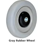 BK Resources 5SBR-RA-GR Caster