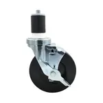 BK Resources 5SBR-RA-HR-TLB Hard Rubber Wheel